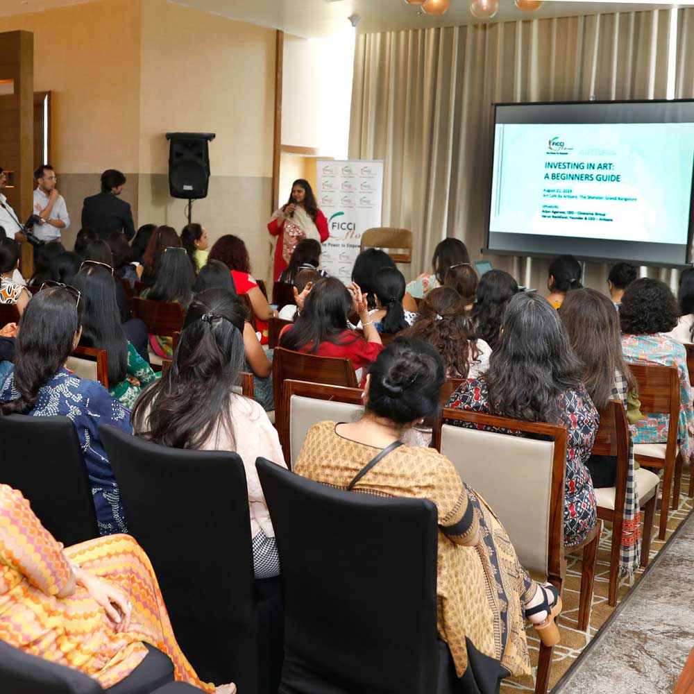 sunset behind San Francisco city skyline